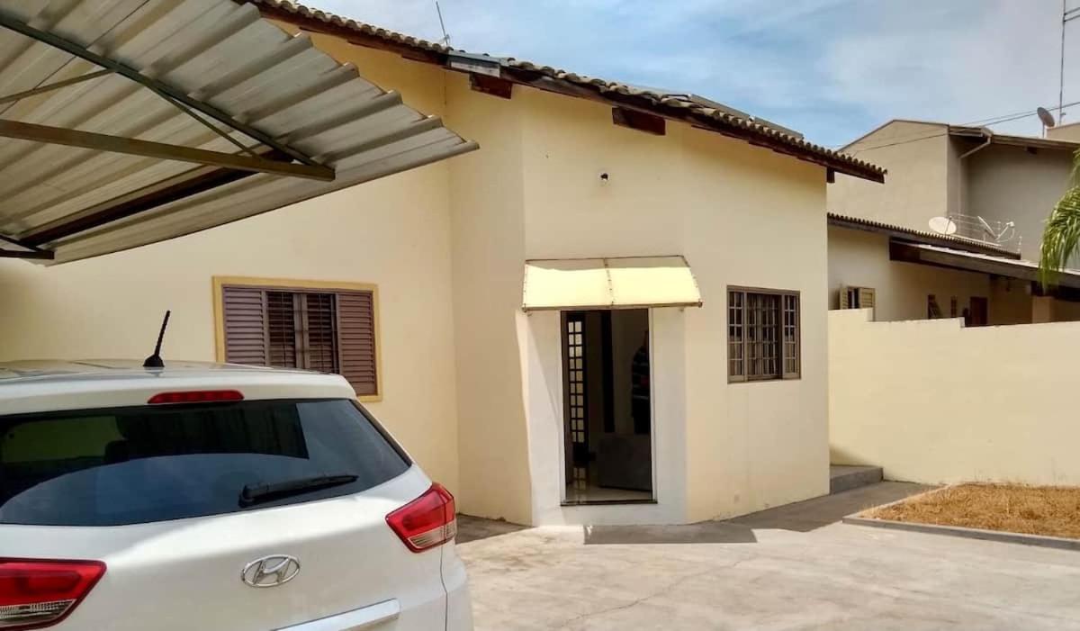 Bela Casa Com Churrasqueira E Estacionamento Villa Olímpia Kültér fotó