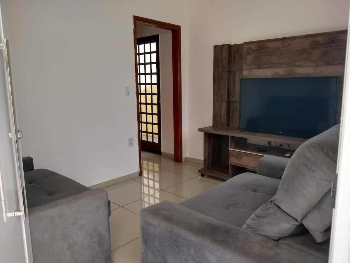 Bela Casa Com Churrasqueira E Estacionamento Villa Olímpia Kültér fotó