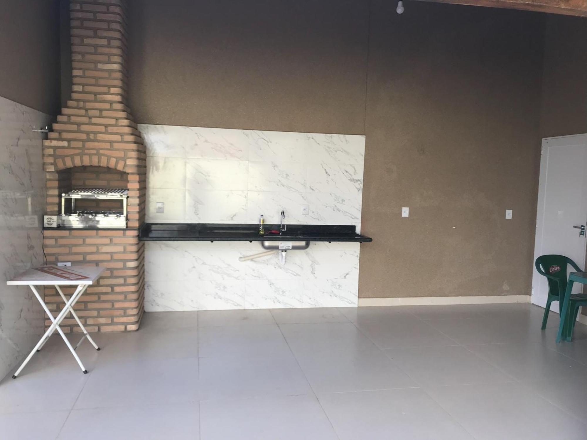 Bela Casa Com Churrasqueira E Estacionamento Villa Olímpia Kültér fotó