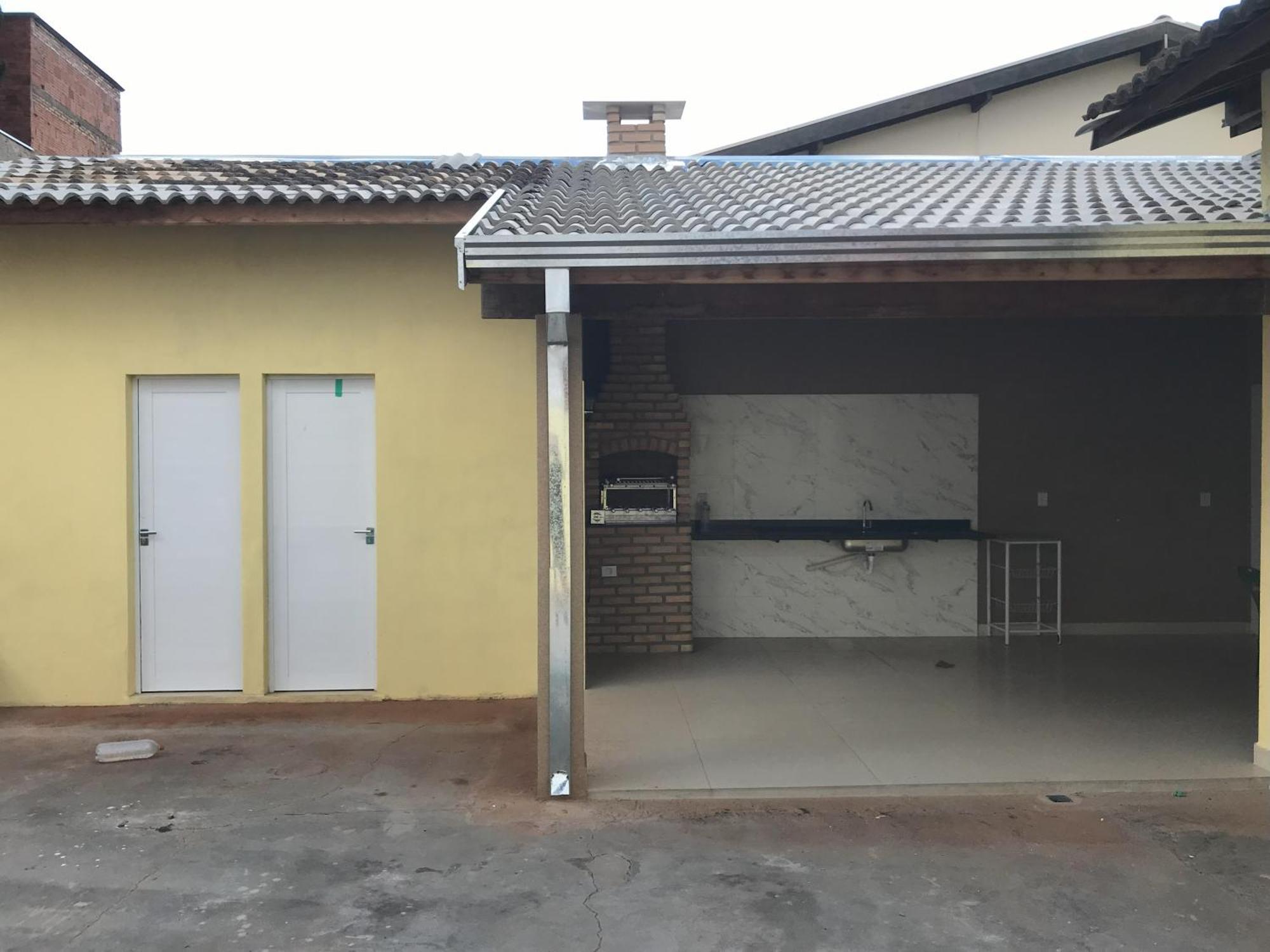 Bela Casa Com Churrasqueira E Estacionamento Villa Olímpia Kültér fotó